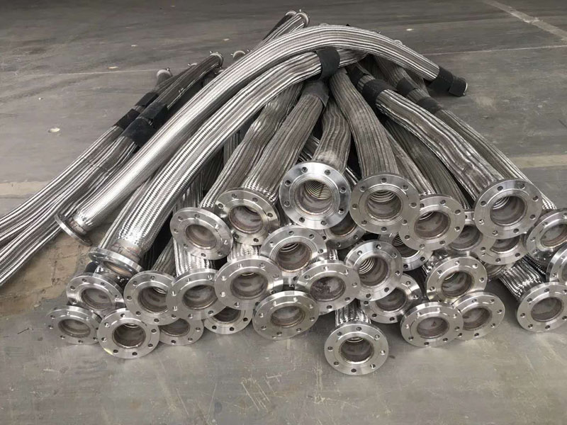 法蘭式金屬軟管