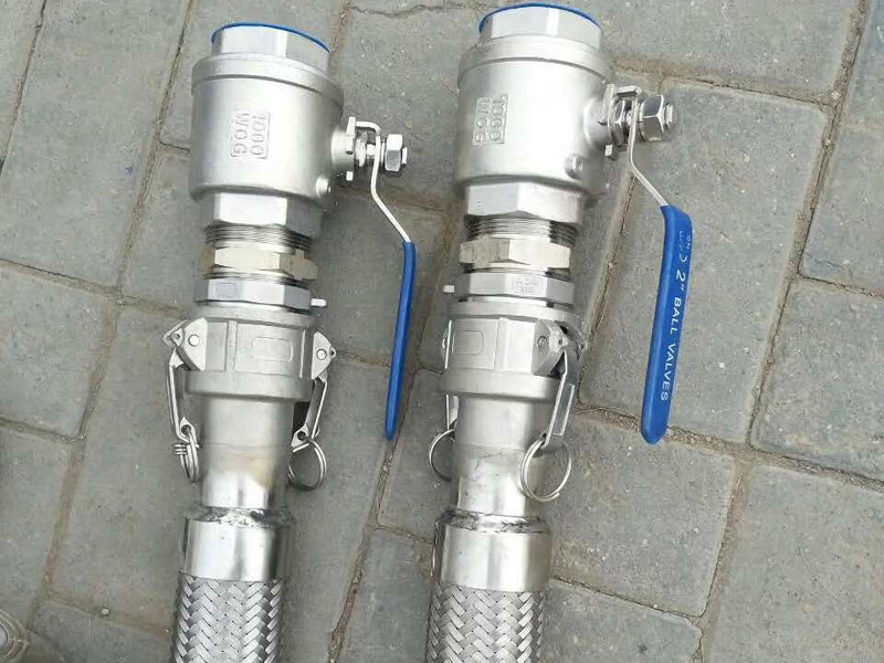 快接式金屬（shǔ）軟（ruǎn）管