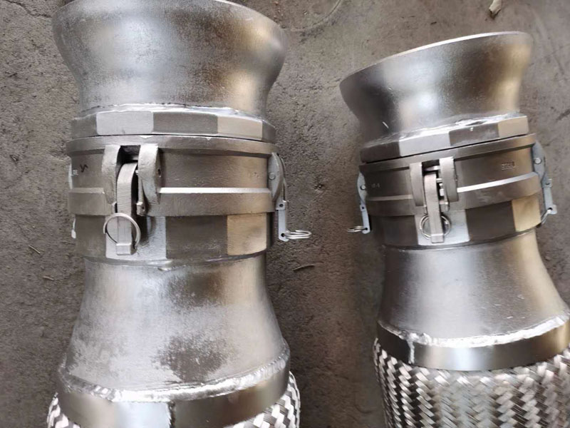 快接（jiē）式金屬軟（ruǎn）管