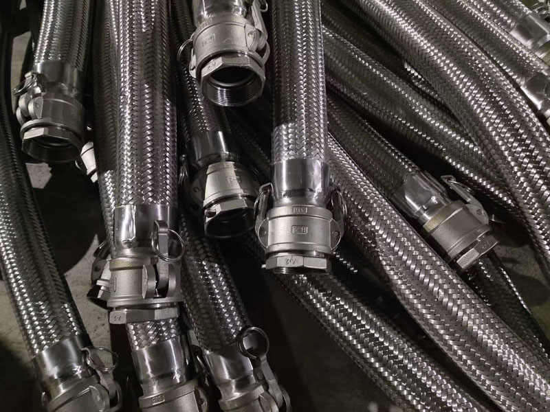 快接式金屬（shǔ）軟管（guǎn）