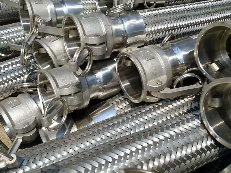 快接式金屬軟管